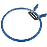 Nurge Premium Quality, Metal Spring Tension Embroidery Hoops, Cross Stich Hoop, Darning Hoops, Embroidery Tension Shed (Blue, La