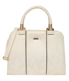 Adisa Two Tone Handbag Shoulder Bag For Women And Girls With Sling Belt (Off White),Off White,,B0C6MBSP9Y