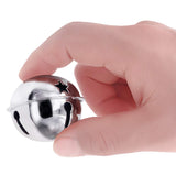 CLLOOTVE 2-Inch/ 50MM Large Metal Craft Bells for Holiday Home, Christmas Festival, Gifts, Party Wedding Decoration DIY Project,