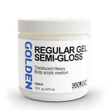 Golden Acryl Med 16 Oz Regular Gel SemiGloss