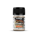 Vallejo - Diorama FX Landscape Textures | Arid Yellow 0.1 to 0.6 mm (0.004 to 0.024) Particle Size | Ideal Basing for Scenary an