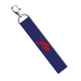 Isee 360 Red Bull Lanyard Bag Tag With Swivel Lobster For Gift Luggage Bags Backpack Laptop Bags Travelers Students Worker L X H