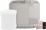 Canopy Large Room Humidifier, Moonstruck, Large Living Space, 36HR Run Time, 5.5L Tank - Includes Canopy Humidifier Plus, Diffus