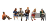 Woodland Scenics N People Sitting