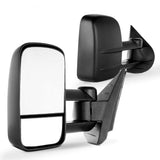 SCITOO Towing Mirrors for Chevy for GMC Exterior Accessories Mirrors 2008-2013 for Silverado for Sierra 1500 2500HD 3500 (Fit 07