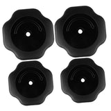 RORPOIR 4Pcs Pressure Cooker Knobs Replacement Explosion Removable Pot Handle for Pressure Cookers Universal Pot Lid Holder for