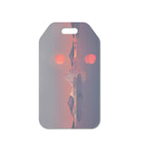 Isee 360 Himalayas Acrylic Luggage Bag Tag And Travel Id Label For Traveler Baggage Suitcases Bags With Ring