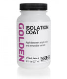 Golden Artist Colors Isolation Coat, to Unify and Protect The Painting Surface, 8 Ounce jar (77605)