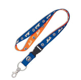 MLB New York Mets Lanyard with Detachable Buckle