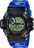 Selloria Watch For Boys | 6 Months Warranty | Kids Watch, Sports Watch, Digital Watch, Digital Watch For Men With Alarm (Blue)