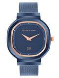 Giordano Analog Wrist Watch For Women Stylish Metal Strap With Water Resistant 3 Hand Mechanism For Girls & Ladies To Compliment