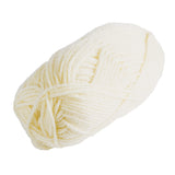 Knit Picks Wool of The Andes Worsted Weight 100% Wool Yarn White (1 Ball - Cloud)