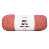 Value Worsted Yarn (Dark Coral)