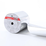 4inch x 50 Yards Shiny Silver Waterproof Ribbon,Curling Ribbon for Gifts Package Wrapping,Crafting.