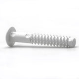 ReplacementScrews Plastic Pins/Plugs Compatible with IKEA 110519 (MALM, Alex, HEMNES, etc) Connecting Dowels for Drawers and Che