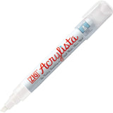 Zig ACRYLISTA Chisel 000 ARCTIC WHITE