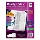 R121331C Classic Table of Contents Dividers