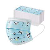 Storescent Non Woven Fabric NonWoven Cute Kids Safety Face Mask, ChildrenS 3Ply Protective Earloop Disposable Sanitary Face M