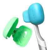 Haven Toothbrush Cover - Fits Electronic and Manual Toothbrushes - Toothbrush Case Holder for Travel - Set of Two Tooth Brush Ca