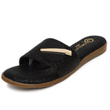 Ortho Joy Fancy Doctor Slipper For Women | Comfortable Fashionable Footwear For Women,Black,8,B0BGBNSSY8