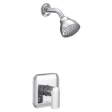 Moen UT2812EP Rizon MCORE 2Series 1Handle Shower Trim Kit, Valve Required, Chrome