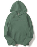 Adro Men'S Cotton Neck Hooded Sweatshirt (H22-M-Ar2-Pt_Pista_M)