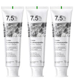 GEELIKE Nano Hydroxyapatite Toothpaste 7.5% nHAP, 4.23 oz - Enamel-Strengthening Fluoride-Free Natural Peppermint Ideal for S