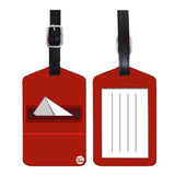 Nutcase Designer Luggage Travel Baggage Tags Single Tag With Name Card Inside Post Box