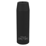 Performance Tool M863 1/2-Inch Drive 13mm Deep Wall Impact Socket