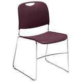 National Public Seating Hi Tech 8500 Series Compact Stack Chair