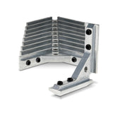 8020, 3368, 15 40 Series 90 Degree Aluminum Inside Corner Connector Bracket for 80/20 T-Slot Extrusion (10 Pack)