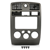G-PLUS Radio Dash Bezel Trim Panel Compatible with Chevy Colorado GMC Canyon 2004-2012