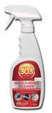 303 Products30445 Multi Surface Cleaner Spray, All Purpose Cleaner for Home, Patio and Outdoor, 16 fl. oz., (Pack of 6)