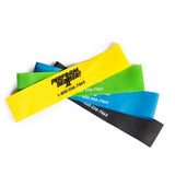 Perform Better XL Mini Band Resistance Loop Exercise Bands Set of 4