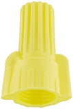 Easy-Twist Winged Wire Connector with Header, Standard Type, 18-10 AWG Wire Range, 300V, Yellow (Bag of 500)