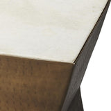 Butler Asheville Marble & Metal Bunching Table
