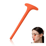 YAFIYGI Mascara Shield Applicator Silicone Eyelash Guard Tool for Eyelashes Reusable Eyelid Protector Makeup Aid for Beginners t