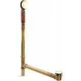 Kohler K-7265-AF 1-1/2 Toe-Tap Adj 20 to 26 Bathtub Drain French Gold
