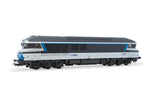 Jouef Loisirs HJ2620 SNCF, diesel locomotive CC 72006, painting Corail Plus, Bleu Isabelle, episode V locomotive - electric