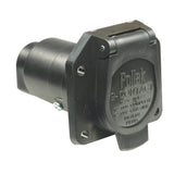 Pollak 12-907p 9-Way Rv Connector Socket, Pkgd
