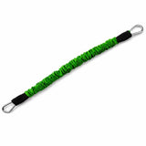 MERISHOPP textileWrapped Leg Training Pull Cord Flexible Elastic Resistance Cord Strong Resistance Training Belt LongLasting fo