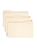 Smead File Folders, Reinforced 1/3Cut Tab, 11/2 Expansion, Legal Size, Manila, 50 Per Box (15405)