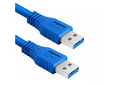 Axiom Usb 3.0 TypeA To Usb TypeA Extension Cable M/M 3Ft