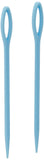 Susan Bates 14084 Plastic Yarn Needles, 3 to 3/4Inch, 2Pack