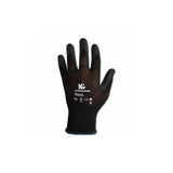 KimberlyClark 13837 G40 Polyurethane Coated Gloves, 220 Mm Length, Small, Black, 60 Pairs