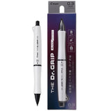 Pilot The Dr. Grip Black Accent, Advanced Mechanical Pencil with Ergonomic Grip, Shake Shake Lock Mechanism, 50% Operational Noi