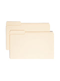 Smead File Folder, 1/3Cut Tab, Left Position, Legal Size, Manila, 100 per Box (15331)