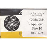 Colonial Needle Goldn Glide Applique Hand Needles, Size 10, 10/pkg