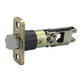 Design House 753848 Universal 6-Way Replacement Entry Latch, Antique Bronze