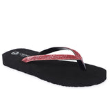 Ortho Joy Womens Fancy Doctor Soft Comfortable Flat Slippers - Dark Pink,Dark Pink,4,B09VP422VH
